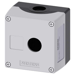 Caja mando 3SU, plástico, 22mm, 1 puntos