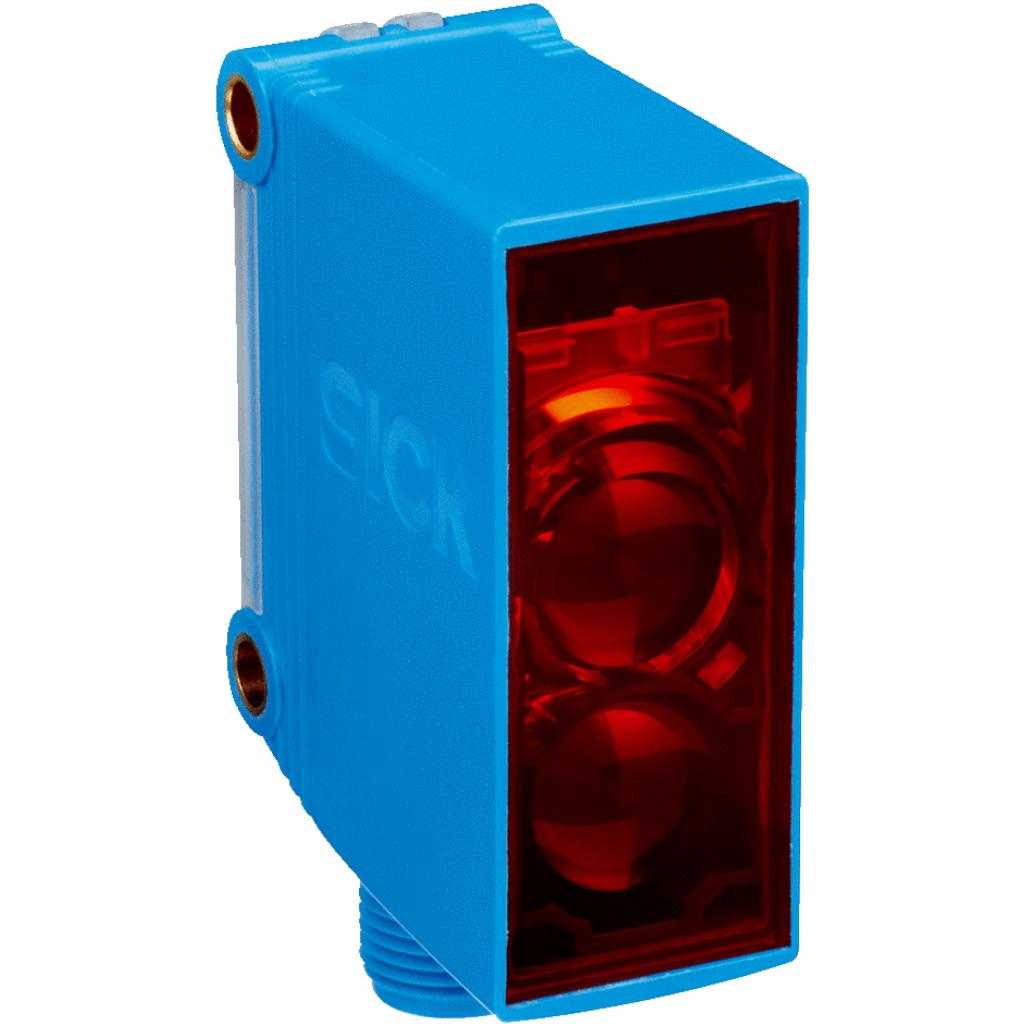 Barrera fotoeléctrica réflex GL10 LED, PNP, claro, M12 4P