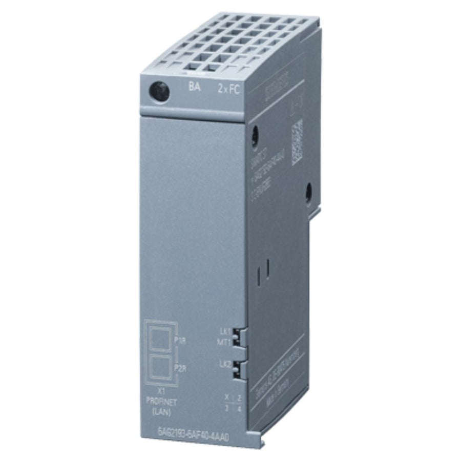 SIPLUS ET 200SP BA 2XFC TX RAIL