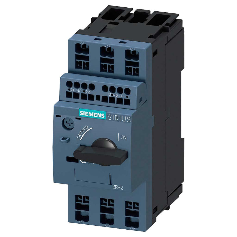 Disyuntor motor, S00, clase 10, Ir=7...10A, resorte