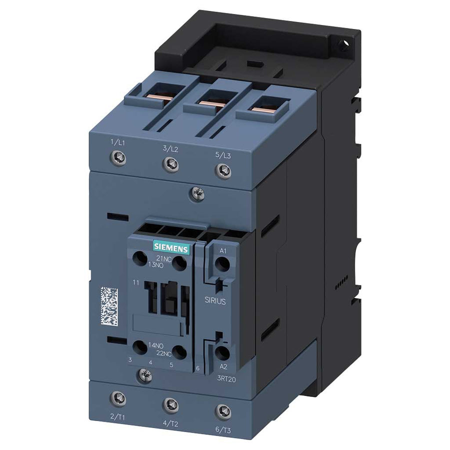 Contactor, 55kW, 20-33V AC, tam. S3, tornillo