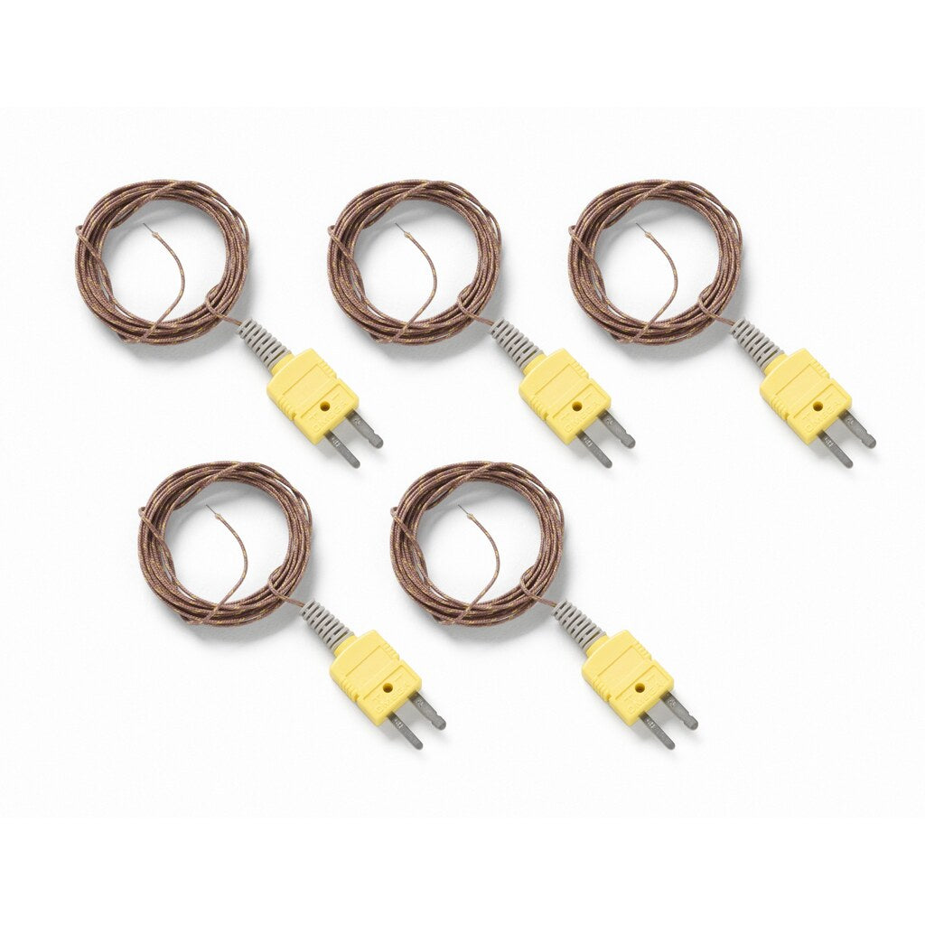 Termopares tipo K, medición de temperatura, compatibles con SolSensor