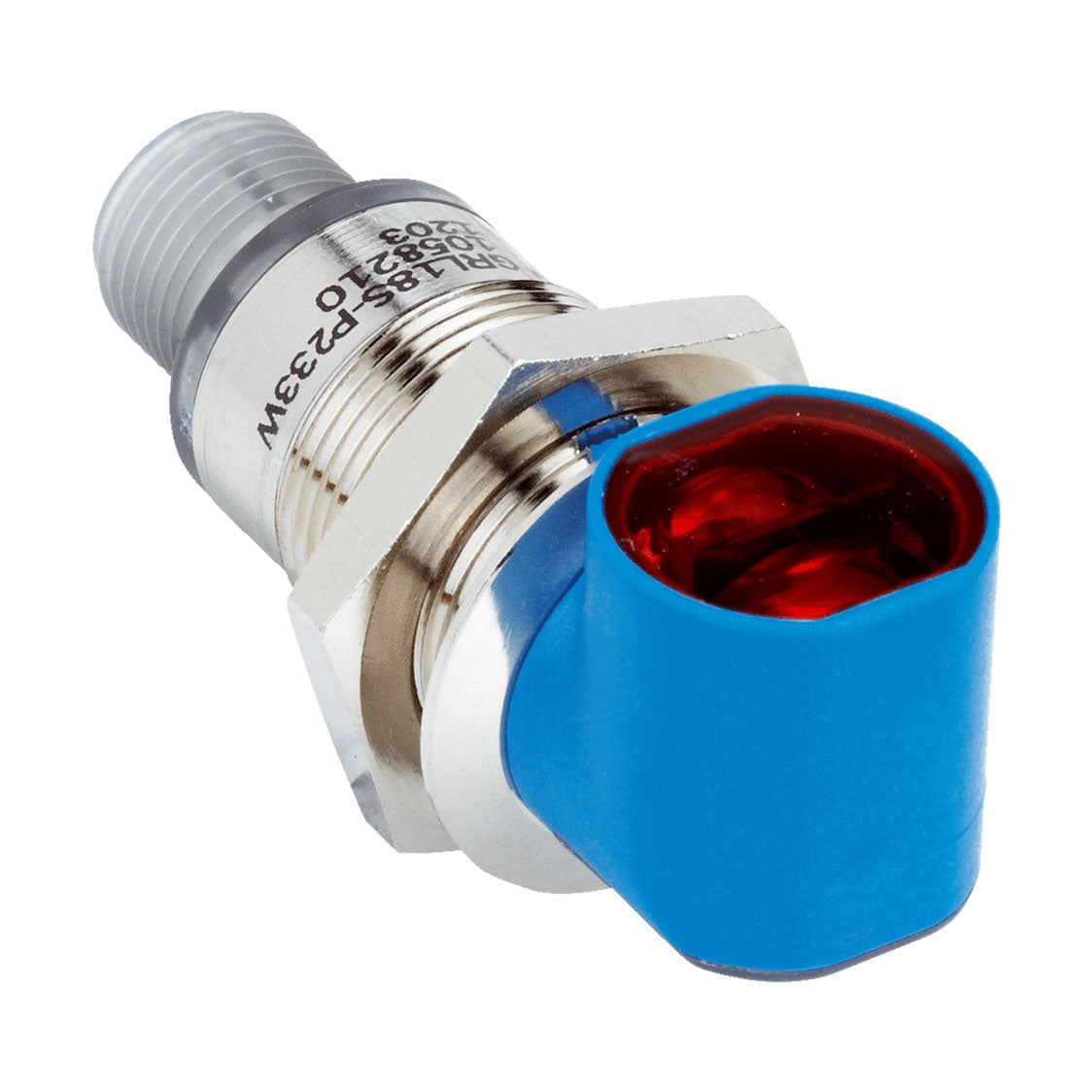 Fotocélula detección sobre objeto GRTE18S LED, PNP, claro, M12 3P