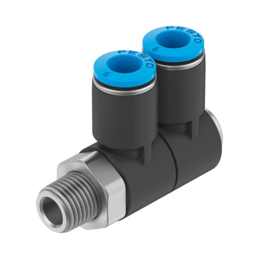 Distribuidor múltiple QSLV2-3/8-10, DN 5,3 mm