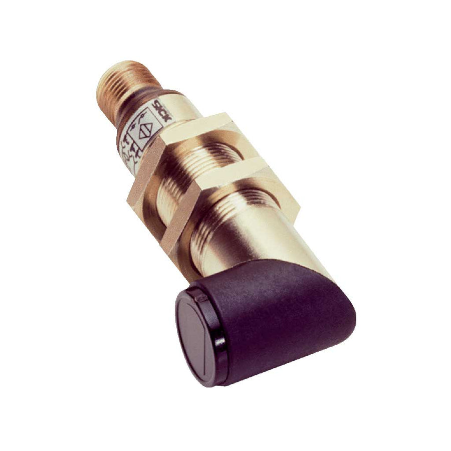 Barrera fotoeléctrica réflex VL18 LED, PNP, claro/oscuro, M12 4P