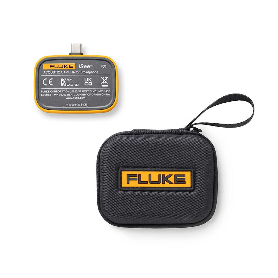 Cámara acústica Fluke-ii01 para smartphone Android