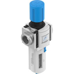 Unidad de filtro y regulador MS6-LFR-AGF-D7-C-R-V
