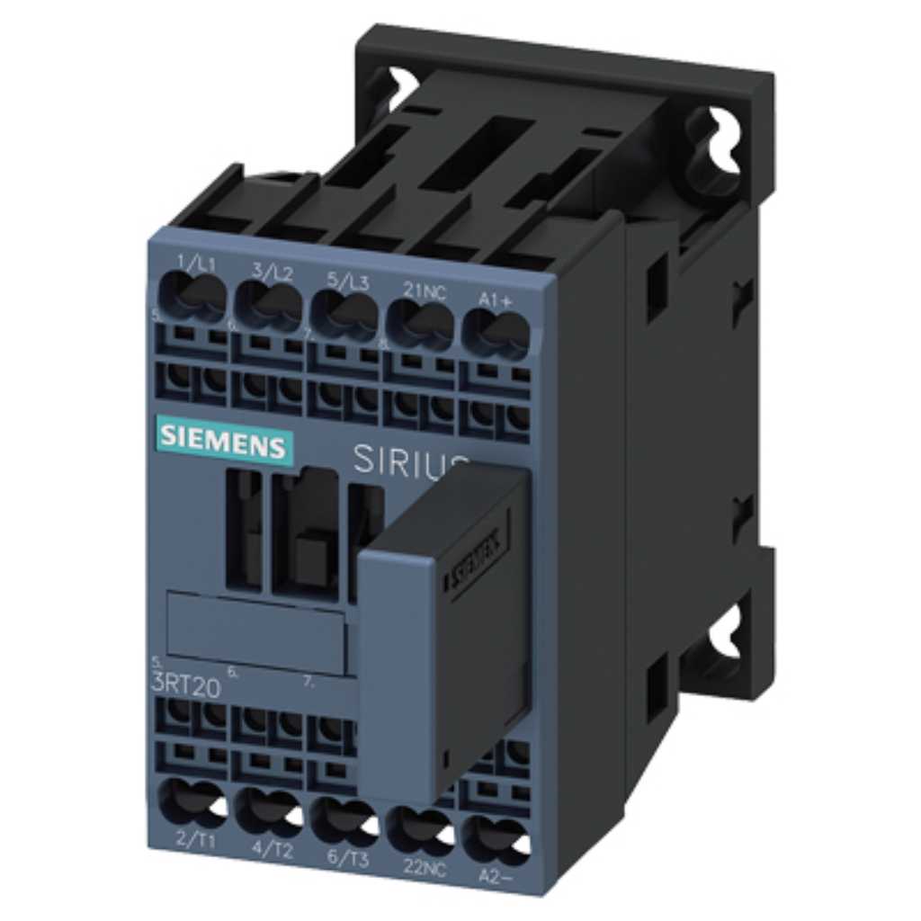 Contactor, 12A, 5,5kW, 24V DC, tam. S00, resorte