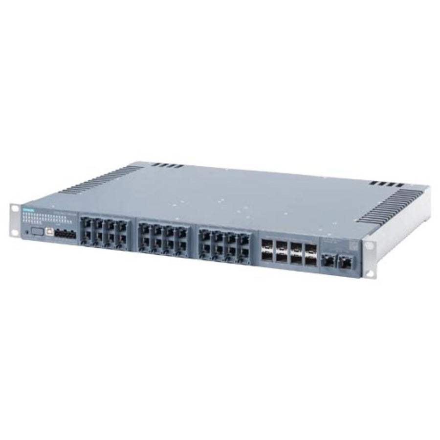 SCALANCE XRH334 (24V DC, 8xFO, CC)