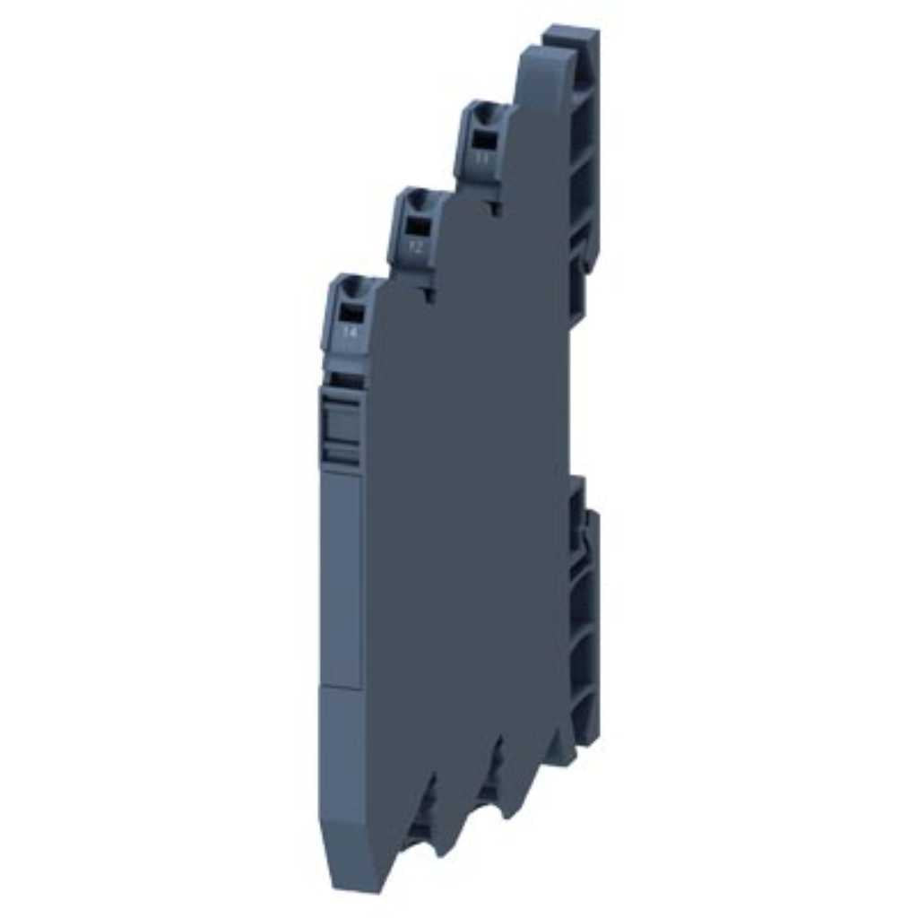 Acoplador entrada, 3RQ, 1CO, 230V AC/DC, resorte