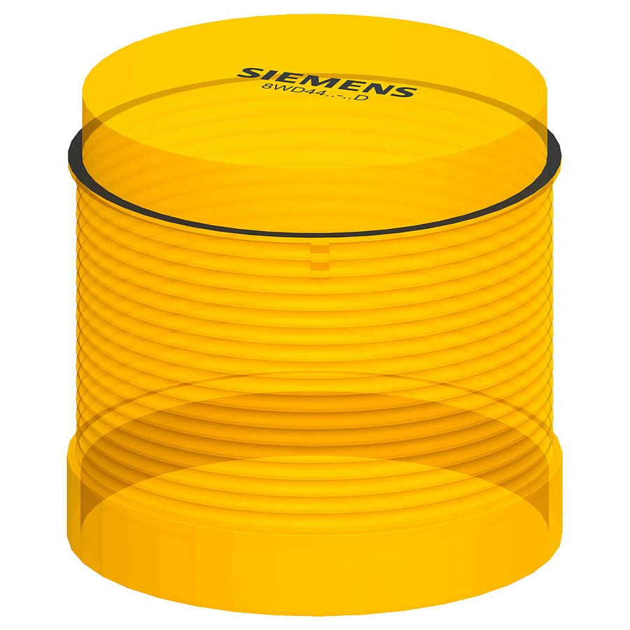 Elemento luz permanente led Amarillo, 24V AC/DC