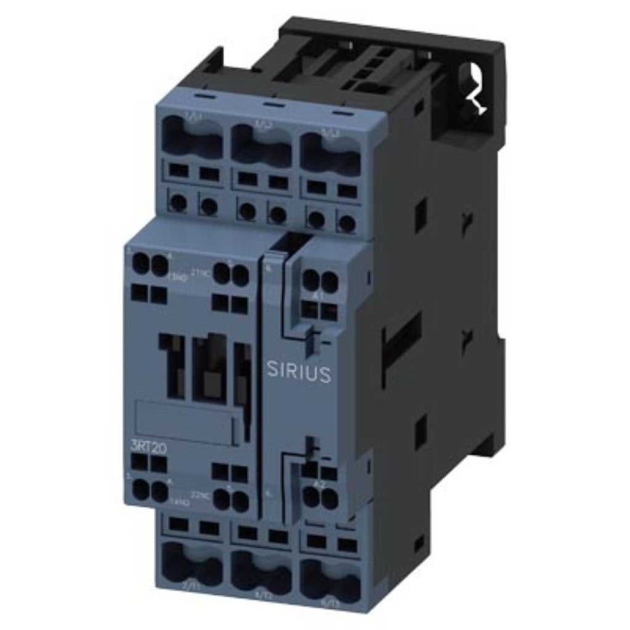 Contactor, 32A, 15kW, 230V AC, tam. S0, resorte