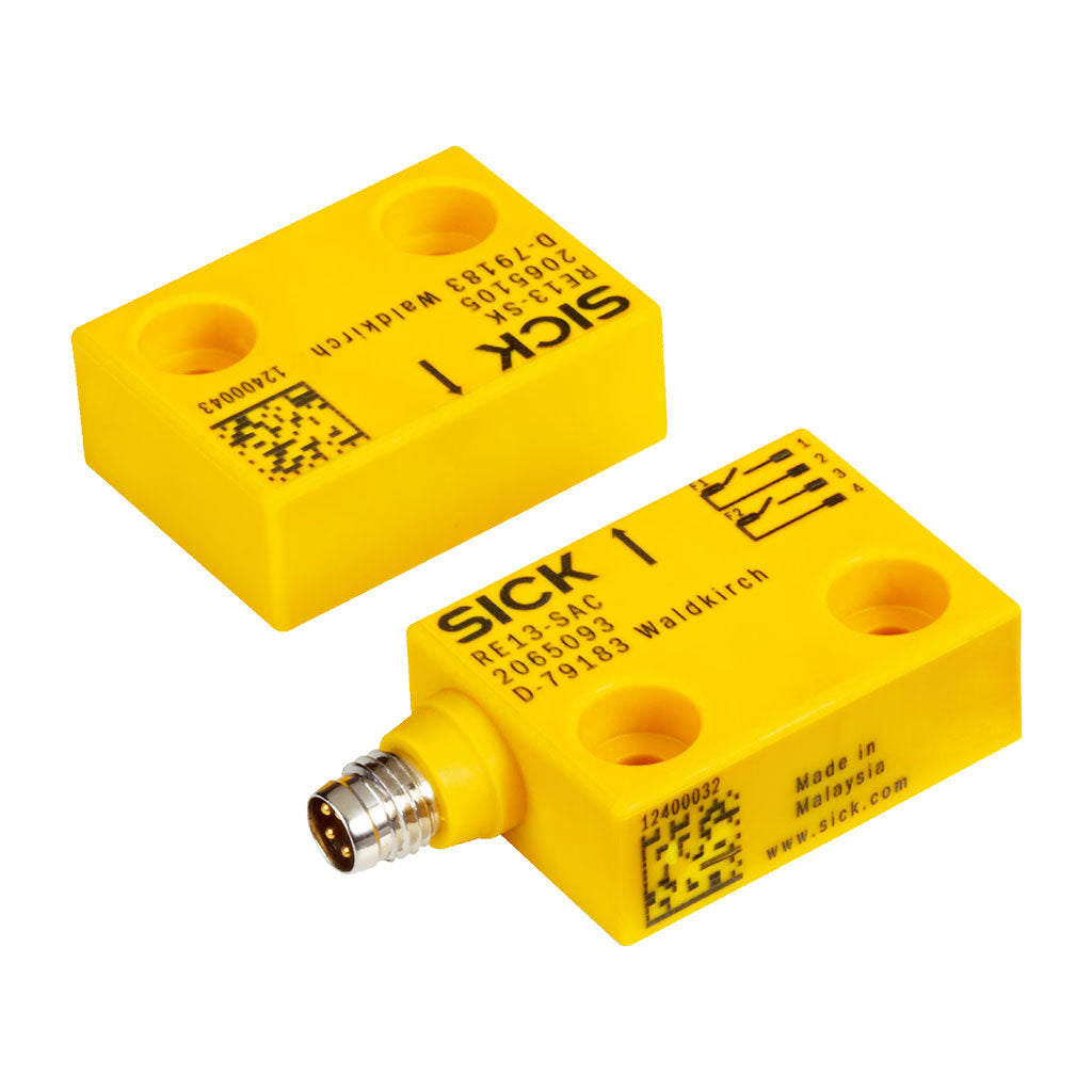 Interruptor seguridad RE1,2 NA, M8 4P