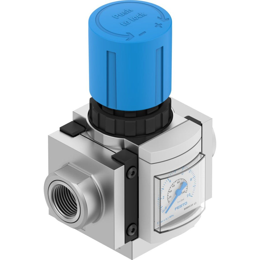 Regulador de presión MS4-LR-AGC-D6