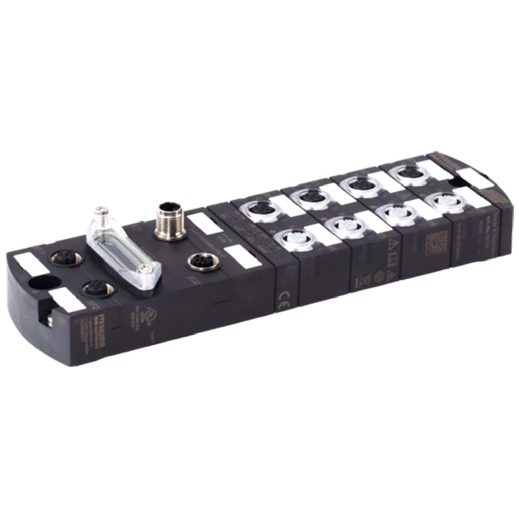 Impact67 PN DIO12 DIO4/IOL4 M12L 5P ProfiNet, Módulo compacto