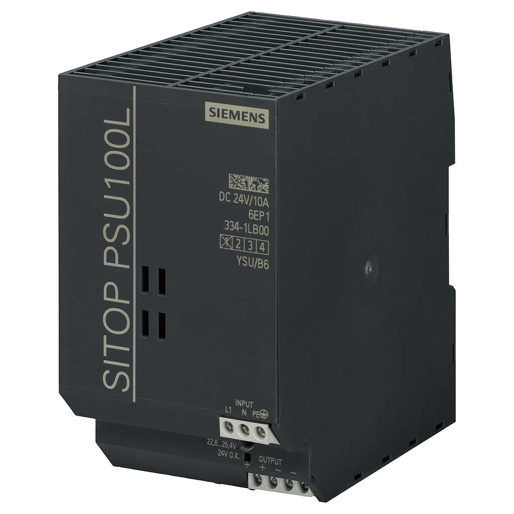 SITOP PSU100L/1AC/DC24V/10A