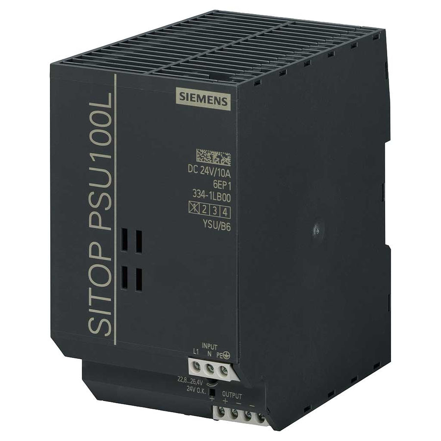 SITOP PSU100L/1AC/DC24V/10A