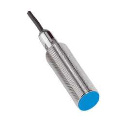 Inductivo IME18, PNP NC, Sn=8 mm ultracorta, enrasado, C.c. 3 hilos, cable 2 m
