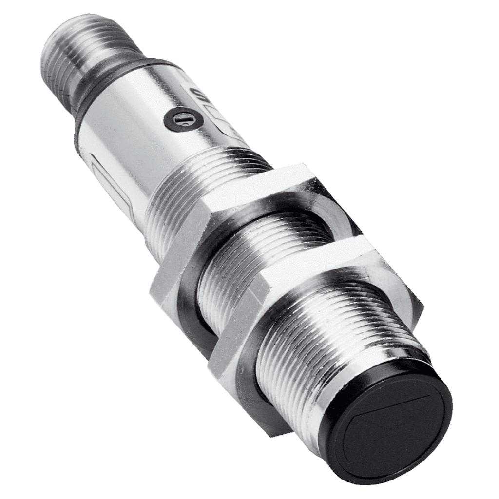Fotocélula detección sobre objeto VTE18 LED, PNP, claro, cable 3H 2m