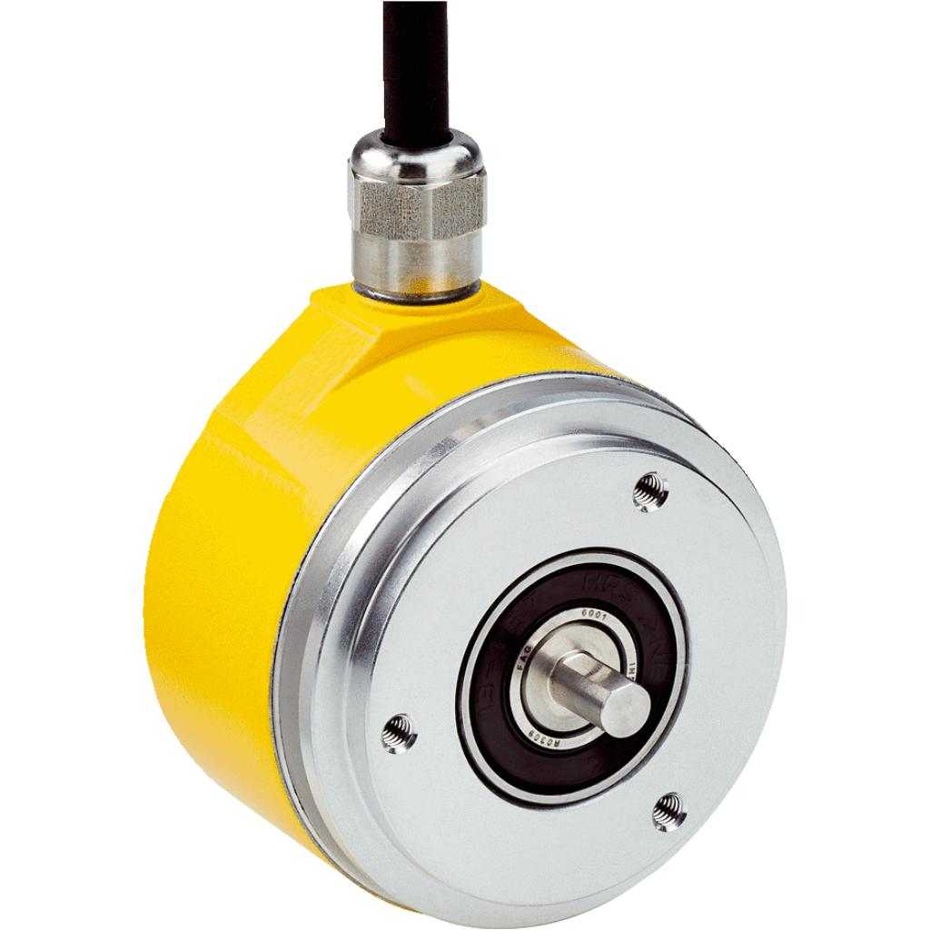 Encoder seguridad AFS/AFM60S Pro, SIL 3, PL e, Eje macizo Brida servo