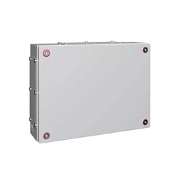 KX caja bornes, 400x300x120 mm, placa de entrada de cables