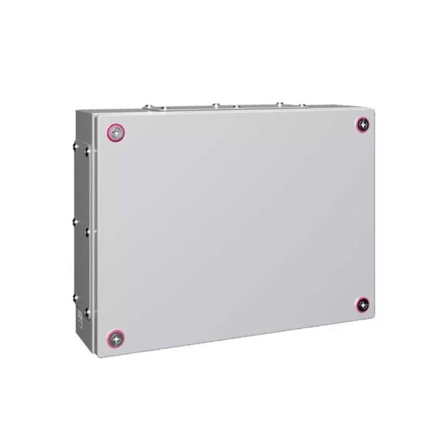 KX caja bornes, 400x300x120 mm, placa de entrada de cables