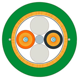 PCF Trailing Cable 75 M