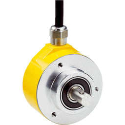 Encoder seguridad AFS/AFM60S Pro, SIL 3, PL e, Eje macizo Brida clamp