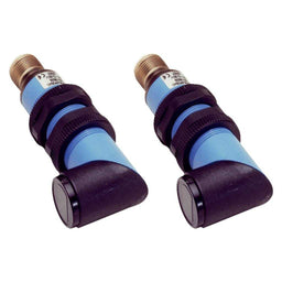 Barrera emisor-receptor VS/VE18 LED, PNP, claro/oscuro, M12 4P