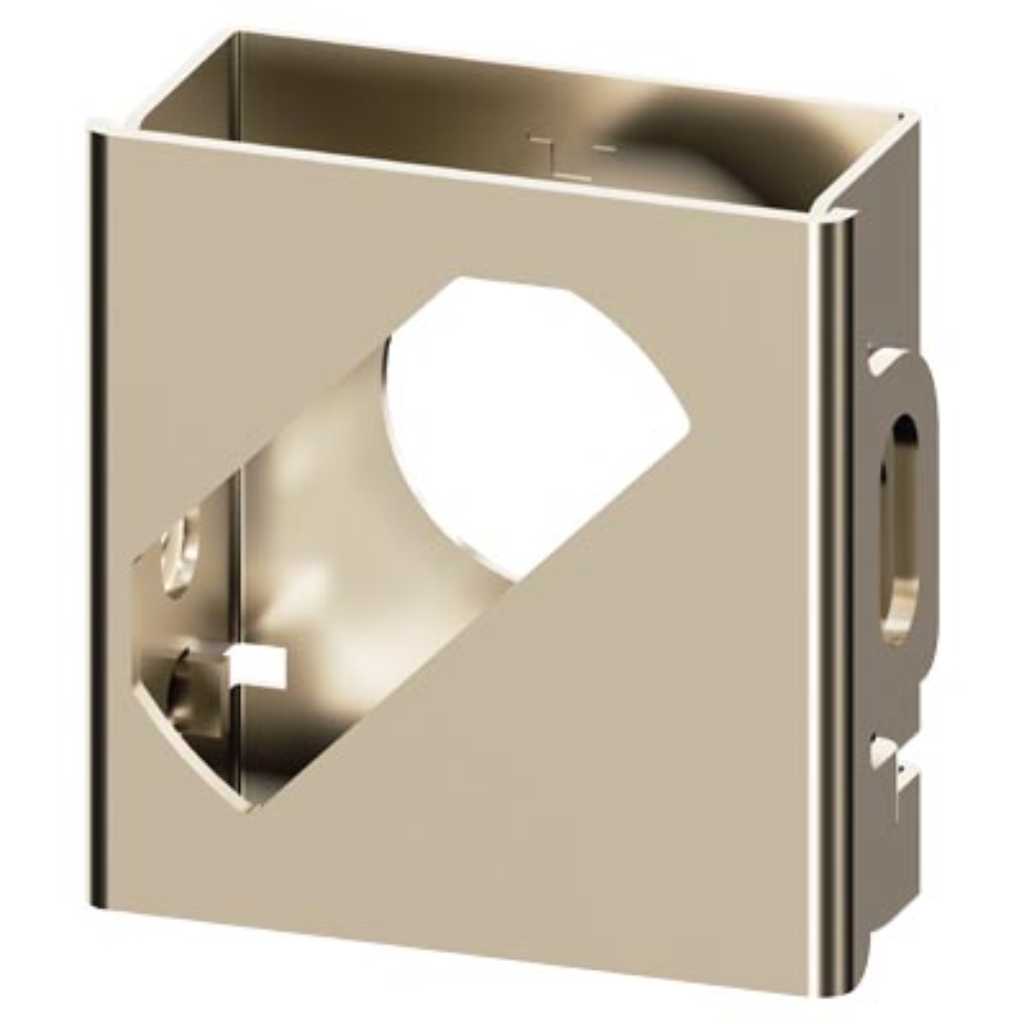 Cabeza pulsador 3SU, 22mm, metal