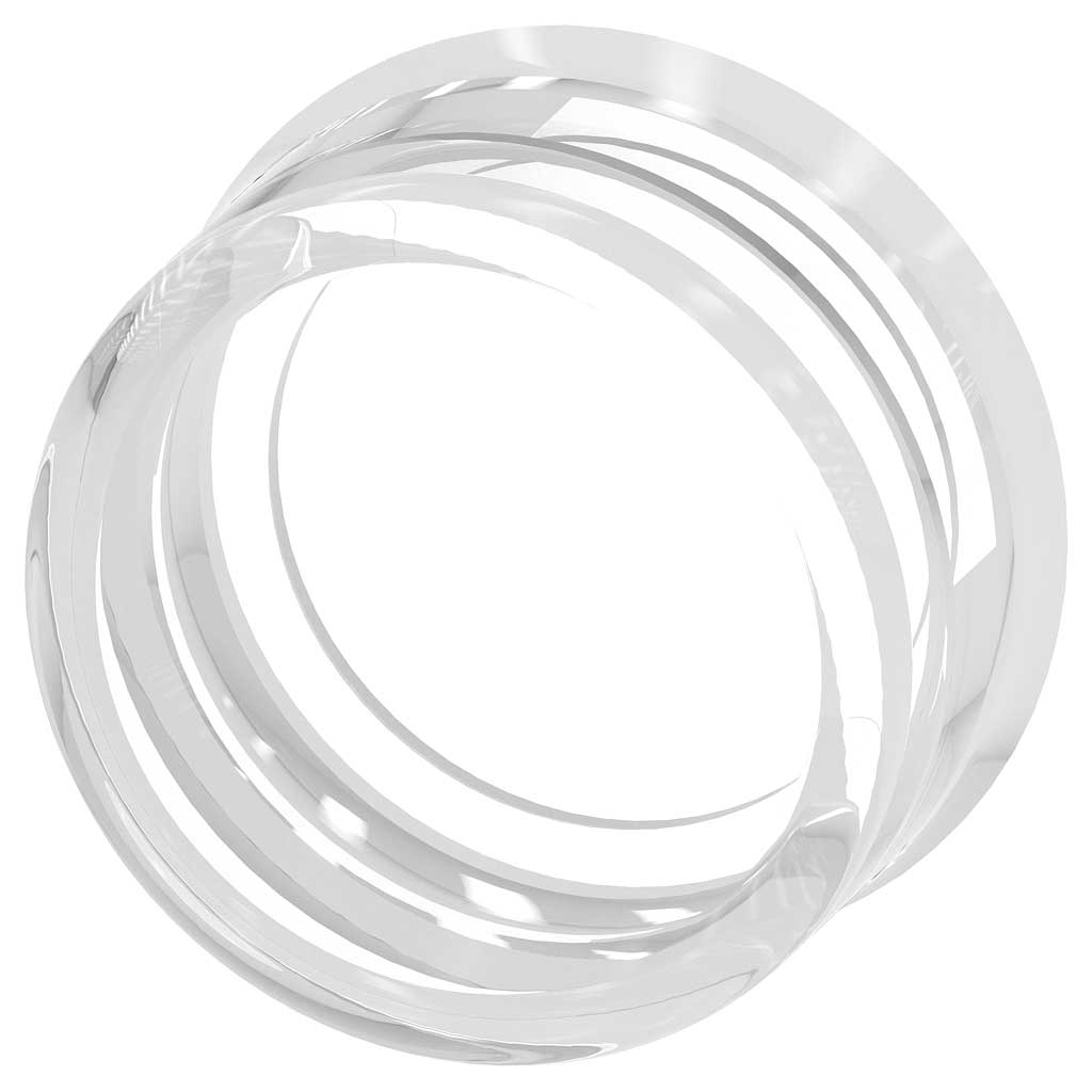 Cabeza pulsador 3SU, 22mm, transparente, rasante