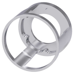 Cabeza seta 3SU, 40mm, metal, seta