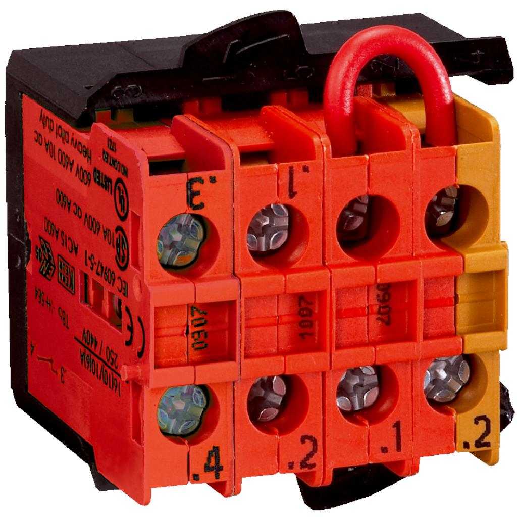 Interruptor seguridad ES21, Elemento de con, 0, Pulsador de parada de emergencia (iluminable): No NA