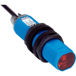 Fotocélula detección sobre objeto GRTE18 LED, NPN, claro/oscuro, cable 4H 2m