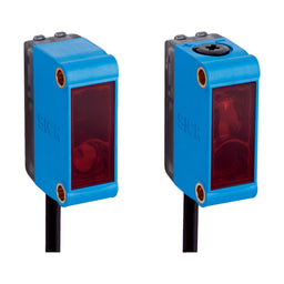 Barrera emisor-receptor GSE6 LED, NPN, claro/oscuro, cable 3H 2m