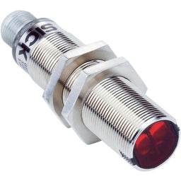 Barrera emisor-receptor GRSE18 LED, NPN, claro/oscuro, M12 4P
