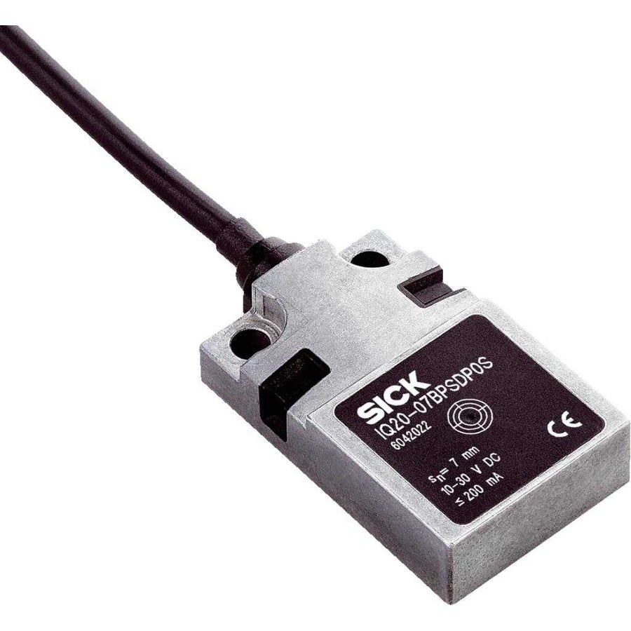 Inductivo IQ20, PNP NO/NC, Sn=7 mm, enrasado, CC de 4 hilos, M12 4P