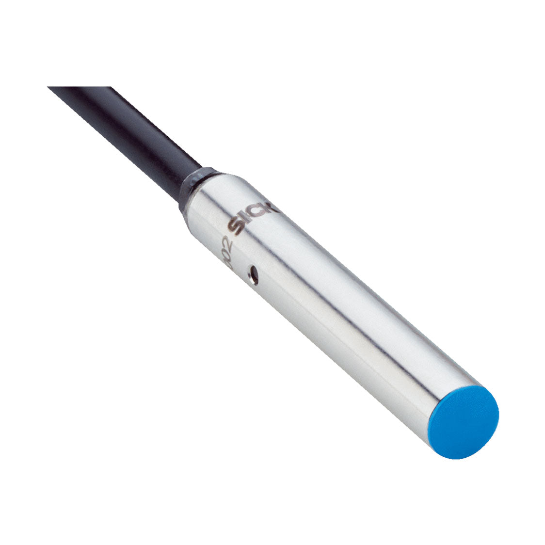 Inductivo IHM06, PNP NO, Sn=2 mm ultracorta, enrasado, C.c. 3 hilos, cable 2 m