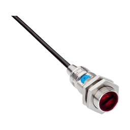 Fotocélula detección sobre objeto GRTB18S LED, PNP, claro/oscuro, cable 4H 2m