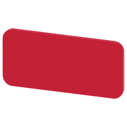 Cabeza pulsador 3SU, 27mm, rojo
