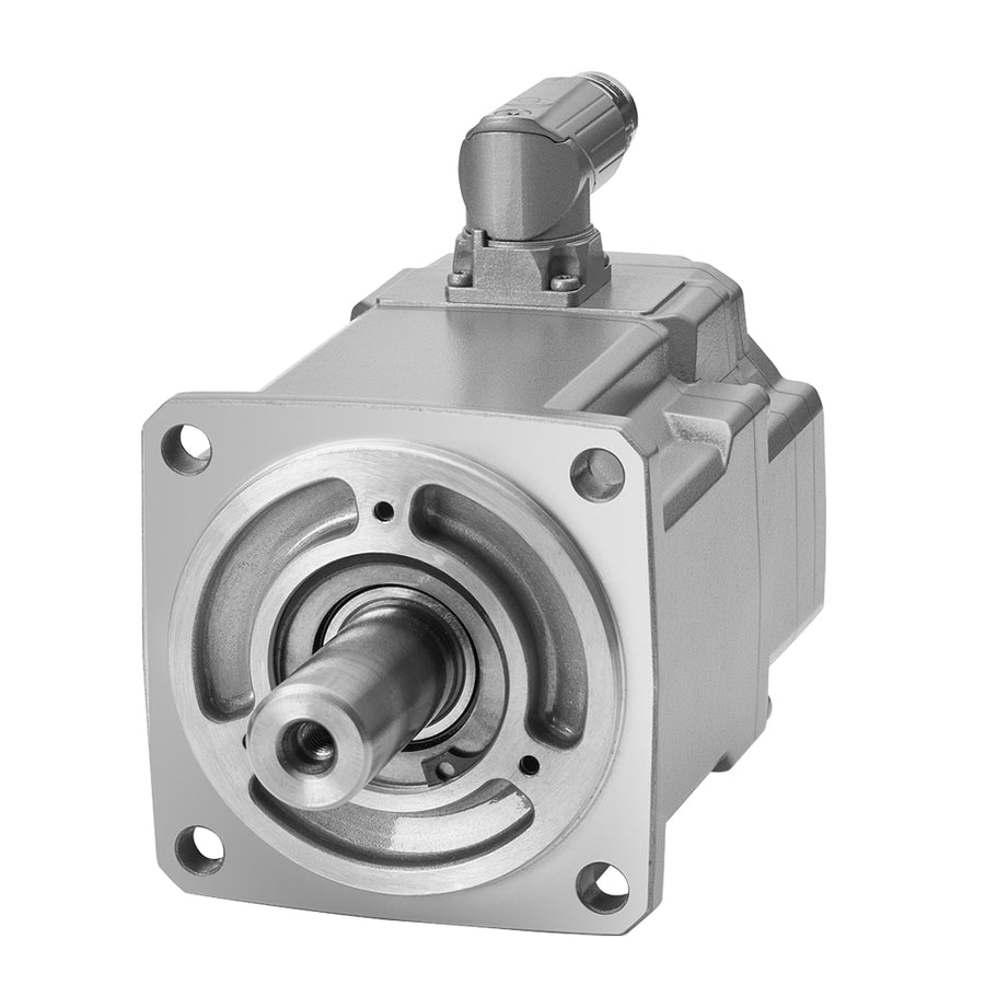 Motor S210 1FK2-CT, 3,2Nm, 1kW, 3000rpm, 480V, IP64, eje liso, con freno