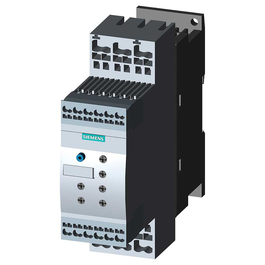 Arrancador suave SIRIUS, S0, 32A, 15kW, 24V, resorte