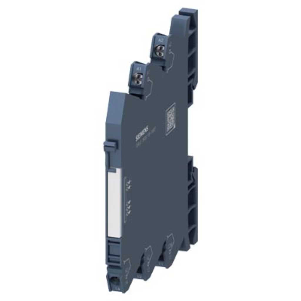 Acoplador salida, 3RQ, 1CO, 24V AC/DC, tornillo