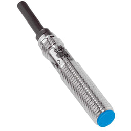 Inductivo IME08, PNP NC, Sn=2 mm corto, enrasado, C.c. 3 hilos, cable 3 m