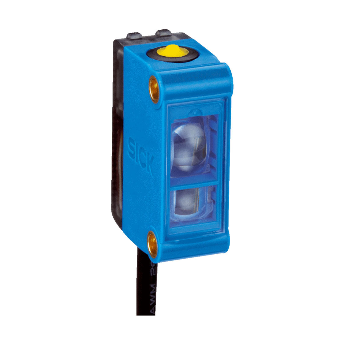 Sensor contraste KTM, LED, RGB, 12,5mm, PNP, M12 4P