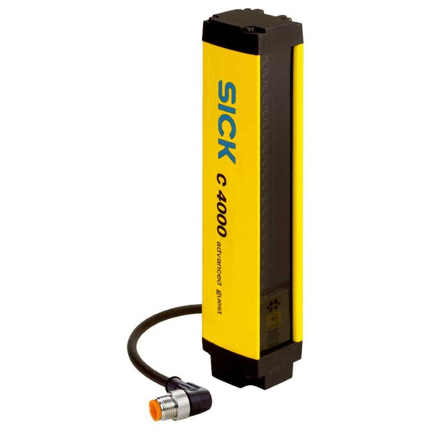 Cortina seguridad C4000 Advanced, Receptor, 14mm, 10m, 300mm, M12 8P