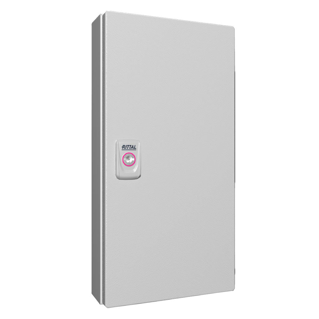 KX e-box, 200x400x80 mm, con puerta