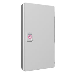 KX e-box, 200x400x80 mm, con puerta