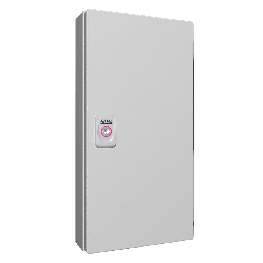 KX e-box, 200x400x80 mm, con puerta