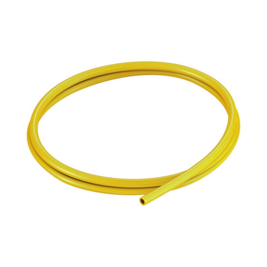 Tubo poliuretano PUN 6 mm, amarillo